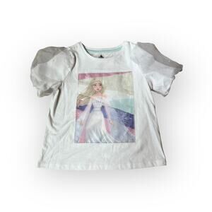Disney Frozen Elsa Tulle Sleeve Tee